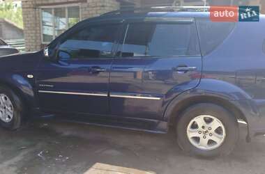 Внедорожник / Кроссовер SsangYong Rexton 2007 в 