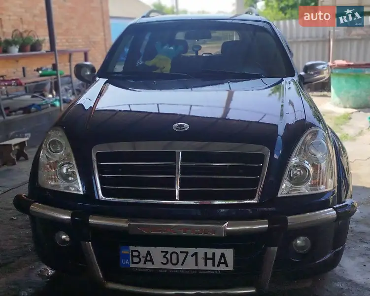 SsangYong Rexton