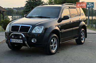Внедорожник / Кроссовер SsangYong Rexton 2007 в 