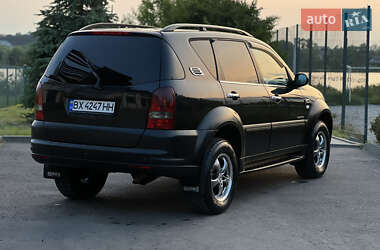 Внедорожник / Кроссовер SsangYong Rexton 2007 в 