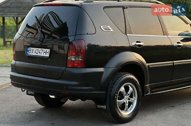 Внедорожник / Кроссовер SsangYong Rexton 2007 в 