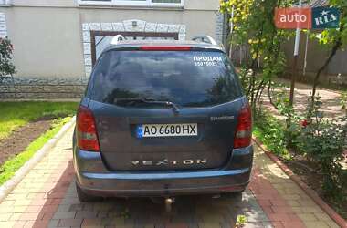 Внедорожник / Кроссовер SsangYong Rexton 2006 в 