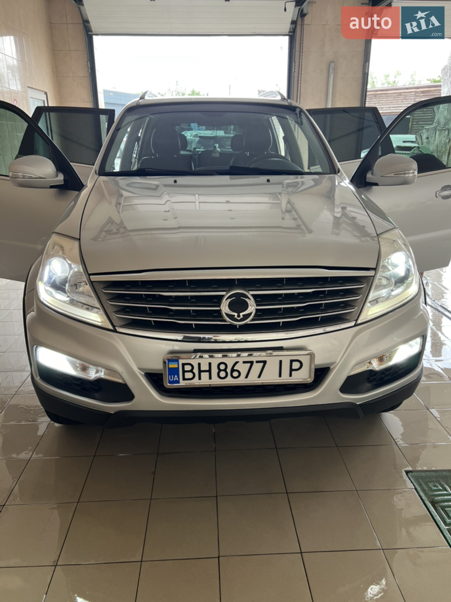 2013 SsangYong Rexton - мініатюра 15