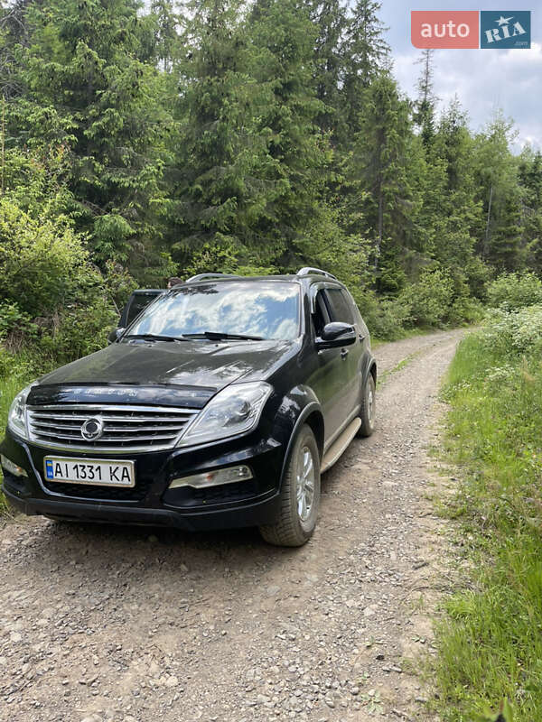 Внедорожник / Кроссовер SsangYong Rexton 2013 в Виннице