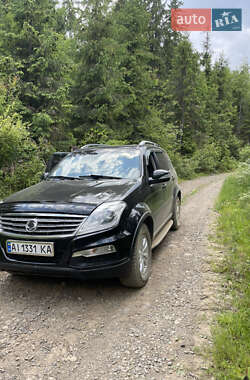 Внедорожник / Кроссовер SsangYong Rexton 2013 в 