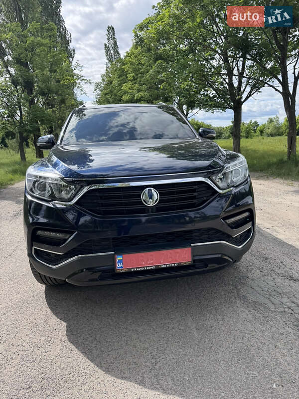 Позашляховик / Кросовер SsangYong Rexton 2017 в Житомирі