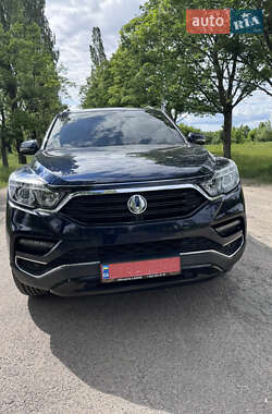 Позашляховик / Кросовер SsangYong Rexton 2017 в 