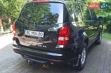 Позашляховик / Кросовер SsangYong Rexton 2008 в 