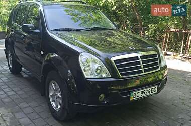 Позашляховик / Кросовер SsangYong Rexton 2008 в 