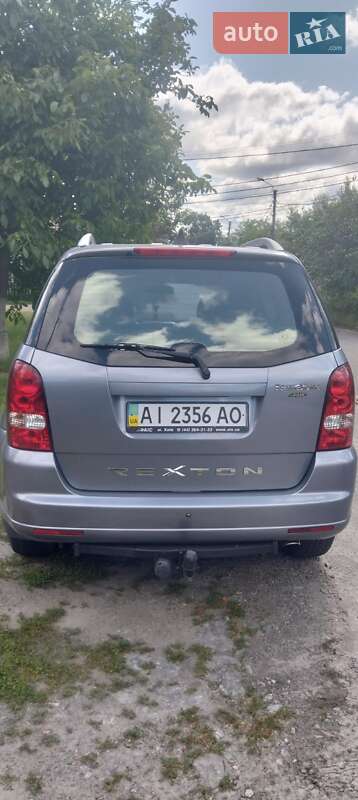 Позашляховик / Кросовер SsangYong Rexton 2012 в Броварах