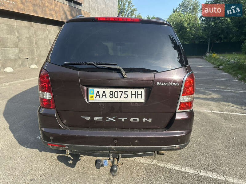 Внедорожник / Кроссовер SsangYong Rexton 2008 в Киеве фото 5 Внедорожник / Кроссовер SsangYong Rexton 2008 в Киеве