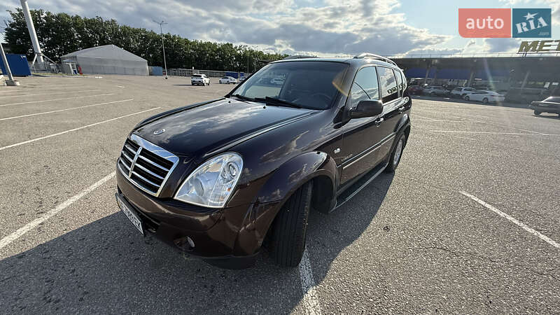 Позашляховик / Кросовер SsangYong Rexton 2011 в Дніпрі