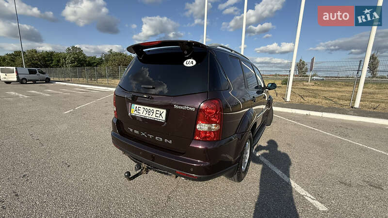 Позашляховик / Кросовер SsangYong Rexton 2011 в Дніпрі