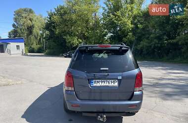 Внедорожник / Кроссовер SsangYong Rexton 2002 в 
