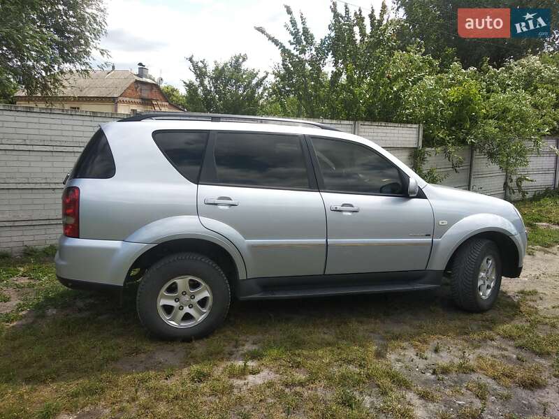 Внедорожник / Кроссовер SsangYong Rexton 2008 в Казатине