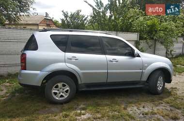 Позашляховик / Кросовер SsangYong Rexton 2008 в 