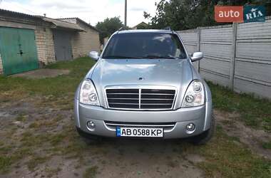 Позашляховик / Кросовер SsangYong Rexton 2008 в Козятині