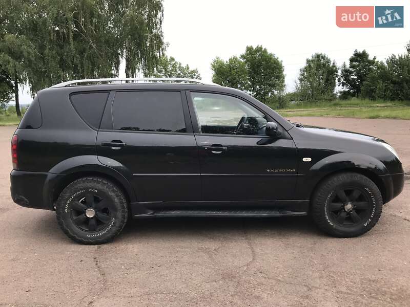 Внедорожник / Кроссовер SsangYong Rexton 2006 в Тростянце