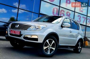 Внедорожник / Кроссовер SsangYong Rexton 2017 в 