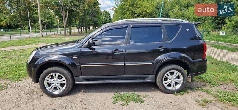 Позашляховик / Кросовер SsangYong Rexton 2011 в Харкові