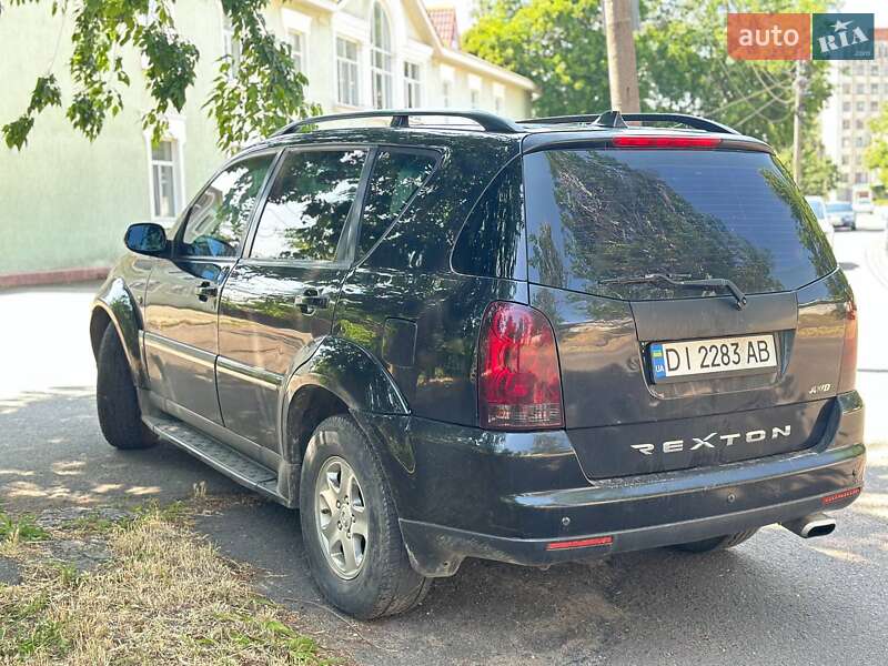 Позашляховик / Кросовер SsangYong Rexton 2008 в Миколаєві