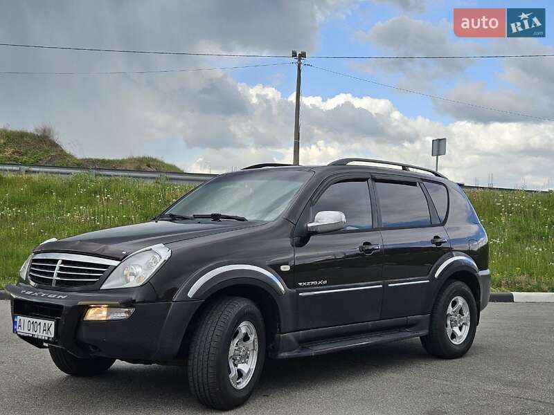 Внедорожник / Кроссовер SsangYong Rexton 2006 в Киеве
