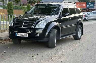Внедорожник / Кроссовер SsangYong Rexton 2008 в Житомире