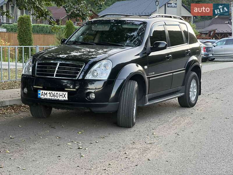 Внедорожник / Кроссовер SsangYong Rexton 2008 в Житомире
