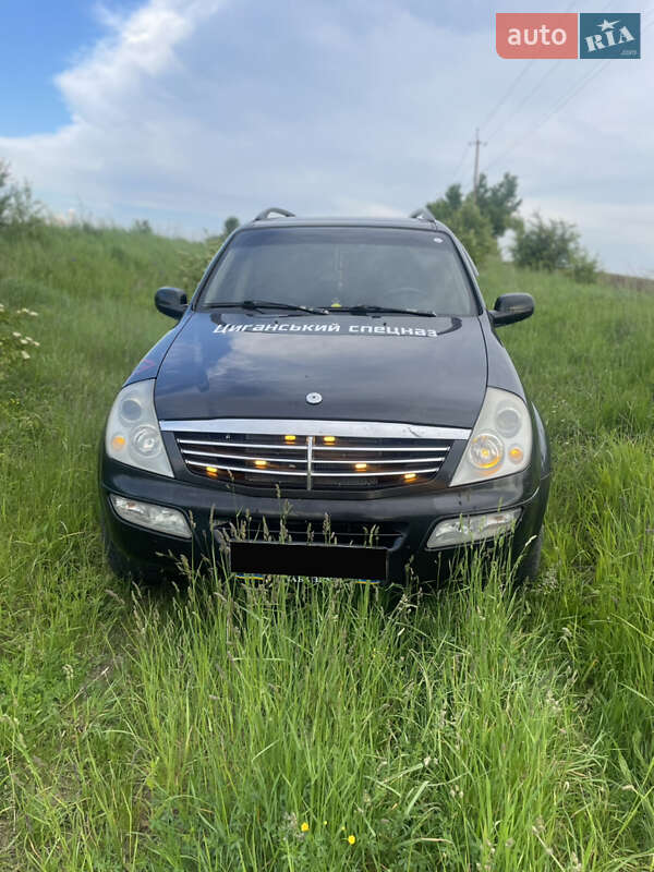 Внедорожник / Кроссовер SsangYong Rexton 2006 в 