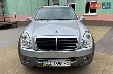 Позашляховик / Кросовер SsangYong Rexton 2008 в 