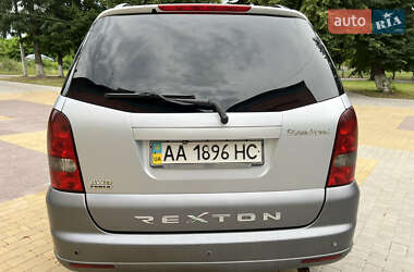 Позашляховик / Кросовер SsangYong Rexton 2008 в 