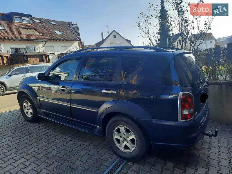 SsangYong Rexton 2007