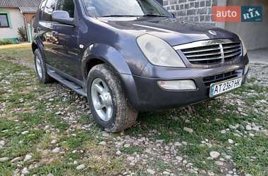 Внедорожник / Кроссовер SsangYong Rexton 2004 в 