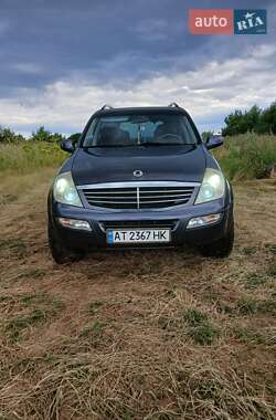 Внедорожник / Кроссовер SsangYong Rexton 2004 в 