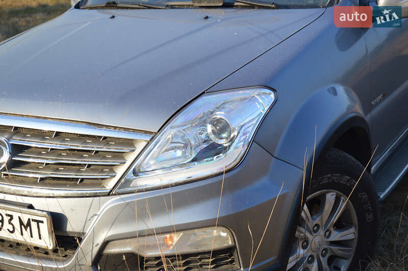 Позашляховик / Кросовер SsangYong Rexton 2012 в Києві