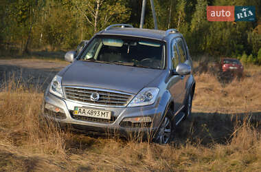 Позашляховик / Кросовер SsangYong Rexton 2012 в 