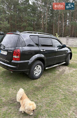Позашляховик / Кросовер SsangYong Rexton 2008 в 