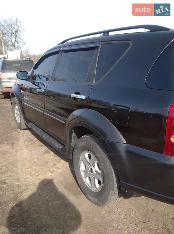 Внедорожник / Кроссовер SsangYong Rexton 2008 в Подольске
