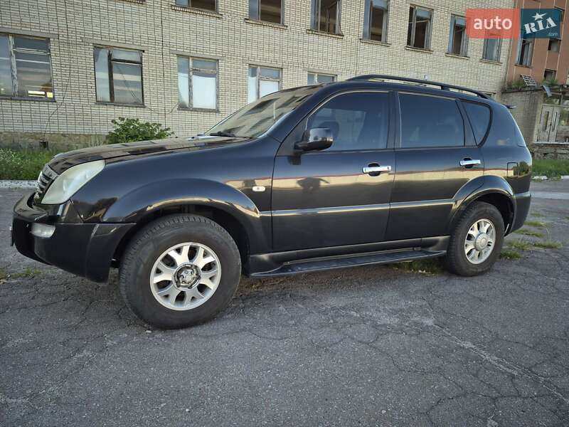 Внедорожник / Кроссовер SsangYong Rexton 2005 в Бердичеве