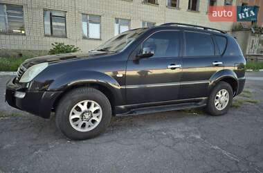 Позашляховик / Кросовер SsangYong Rexton 2005 в 