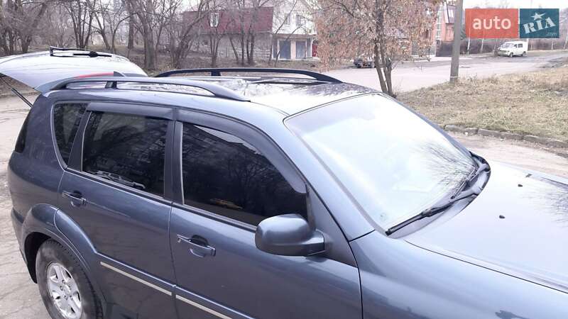 Позашляховик / Кросовер SsangYong Rexton 2008 в Кропивницькому