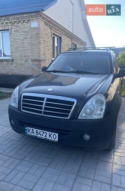 Внедорожник / Кроссовер SsangYong Rexton 2008 в 