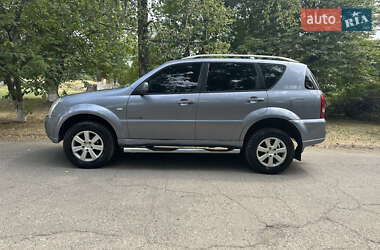 Позашляховик / Кросовер SsangYong Rexton 2011 в 