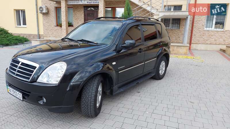 Позашляховик / Кросовер SsangYong Rexton 2008 в Золочеві