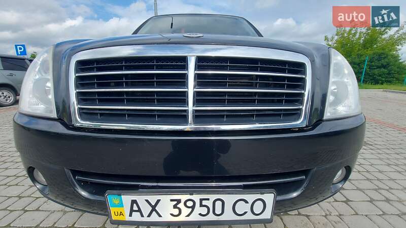 Позашляховик / Кросовер SsangYong Rexton 2008 в Золочеві