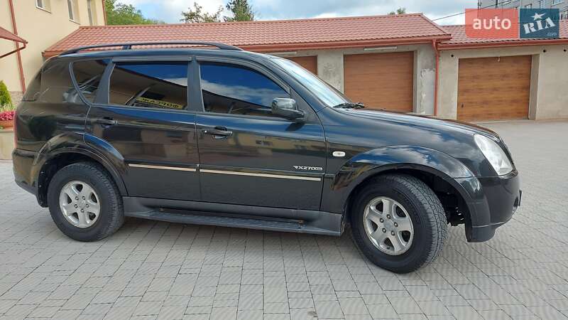 Позашляховик / Кросовер SsangYong Rexton 2008 в Золочеві