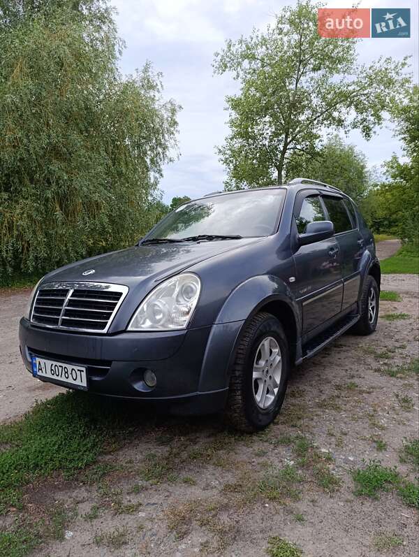 Позашляховик / Кросовер SsangYong Rexton 2009 в Борисполі
