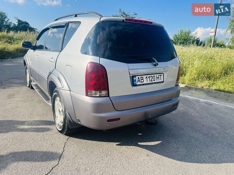 Внедорожник / Кроссовер SsangYong Rexton 2005 в Виннице