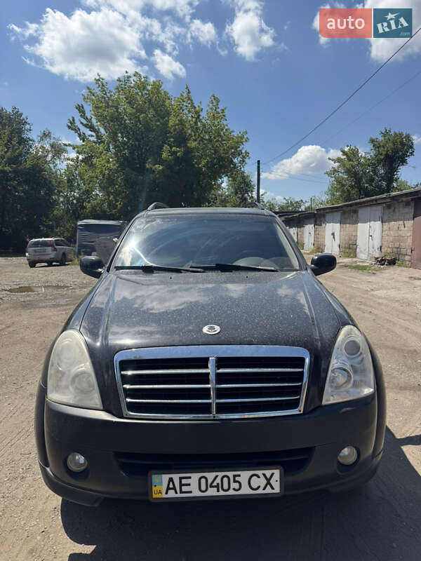 Позашляховик / Кросовер SsangYong Rexton 2006 в Кривому Розі фото Позашляховик / Кросовер SsangYong Rexton 2006 в Кривому Розі