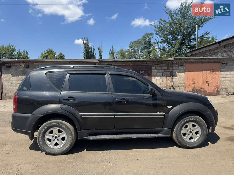 Позашляховик / Кросовер SsangYong Rexton 2006 в Кривому Розі фото 3 Позашляховик / Кросовер SsangYong Rexton 2006 в Кривому Розі